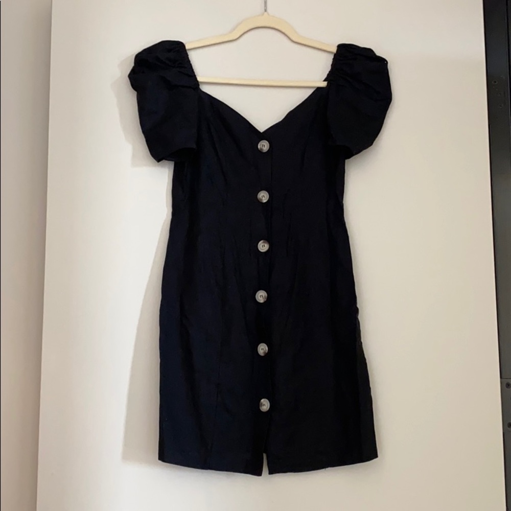 NWT linen dress